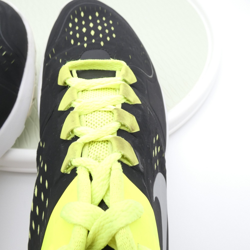 Nike Lunar Dominate Mens Training Shoes Black Volt Yellow 615972-003 Size 11 - Picture 8 of 12